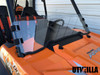 UTVZilla Polaris RZR 900/1000/Turbo Polycarbonate Half Windshield w/ Quick Straps UTVS0058413