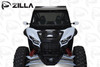 UTVZilla Kawasaki KRX Vented Glass Windshield with Wiper UTVS0058528