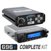 Rugged Radios 696 Plus Complete Master Communication Kit w/ Intercom and 2-Way Radio  UTVS0002955