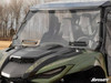 SuperATV Yamaha Wolverine Rmax Vented Full Windshield UTVS0059673