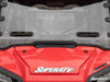 SuperATV Honda Pioneer 1000 Vented Full Windshield