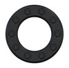 Valor Offroad V02 Inner Cap UTV Beadlock Ring Black UTVS0060255