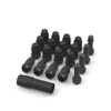 Bullite Wheels 12X1.25 Wheel Lug Nut Installation Kit Black UTVS0060289