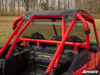 SuperATV Polaris RZR XP Turbo S Rear Vented Windshield UTVS0060523