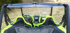 Falcon Ridge Honda Talon 1000 Hard Rear Windshield UTVS0061189