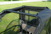 Falcon Ridge Kawasaki Mule SX Doors Rear Soft Windshield UTVS0061263