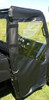 Falcon Ridge Polaris Ranger Crew Mid-Size Doors Rear Soft Windshield Windshield UTVS0061279