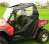 Falcon Ridge Polaris RZR 2008-14 Doors Rear Soft Windshield UTVS0061282