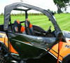 Falcon Ridge Polaris General 1000 Door Rear Soft Vinyl Windshield UTVS0061384