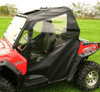 Falcon Ridge Polaris RZR XP S 2008-20 Doors Rear Soft Vinyl Windshield UTVS0061396