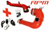 RPM Powersports Polaris RZR XP Turbo/S Silicone Intake and Charge Tube Set UTVS0062137