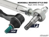 SuperATV Polaris RZR XP 900 RackBoss 2.0 Steel Bar Tie Rod Kit UTVS0062810
