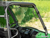 SuperATV Kawasaki Mule Pro-MX Scratch-Resistant Full Windshield UTVS0063655