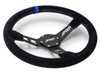 PRP UTV Suede Deep Dish Steering Wheel UTVS0064313