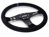 PRP UTV Suede Flat Steering Wheel UTVS0064320