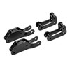 ZBroz Racing Polaris Ranger XP 900/1000 2 Bracket Lift Kit UTVS0064340