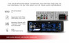 DS18 SDX1M Single Din Head Unit Digital Media Receiver Mechless Player UTVS0064416
