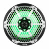 DS18 Audio 8" 2-Way Marine Water Resistant Speakers with Integrated RGB LED Lights