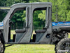 SuperATV Polaris Ranger XP 1000 Crew Soft Cab Enclosure Doors UTVS0065555