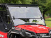 SuperATV Honda Pioneer 1000 Scratch-Resistant 3-in-1 Windshield UTVS0065582