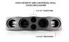 DS18 Audio Universal Roll Cage Kick Panel Enclosure 4 x 6.5 Speakers and 2 x Tweeters UTVS0066129