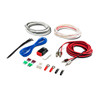 DS18 Audio Marine Tinned 100percent Copper OFC Amplifier Installation Kit UTVS0066178