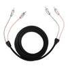 DS18 Audio Dual Twist RCA Cable - 16 Ft Long UTVS0066279