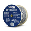 DS18 Audio Marine Tinned 100percent Copper OFC Ground Wire 0-GA 25 Feet UTVS0066770