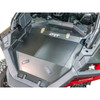 DRT Motorsports Polaris Pro R Aluminum Trunk Enclosure Black UTVS0066828