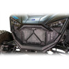 DRT Motorsports Polaris Pro R / Turbo R Aluminum Front Grill Black UTVS0066829