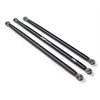 DRT Motorsports Can-Am Maverick X3 Billet Aluminum Barrel Radius Rod Kit Black UTVS0066843