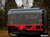 SuperATV Honda Pioneer 1000-5 Primal Soft Cab Enclosure Upper Doors UTVS0067476