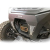 DRT Motorsports Polaris Pro R Rear Bumper Black UTVS0067491