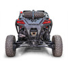 DRT Motorsports Polaris Pro R Rear Bumper Black UTVS0067491