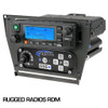 Rugged Radios Polaris RZR Pro R / Pro XP / Turbo R Dash Mount Radio and Intercom  UTVS0067596