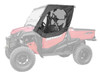 SuperATV Honda Pioneer 1000 Primal Soft Cab Enclosure Upper Doors UTVS0067640