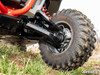 SuperATV Polaris RZR Trail S 1000 High-Clearance Boxed A-Arms UTVS0067662