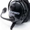 Rugged Radios H22 Over the Head STX Stereo Headsets for Stereo Intercoms Carbon Fiber UTVS0068022