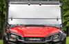 SuperATV Honda Pioneer 1000 Scratch Resistant 3-in-1 Windshield UTVS0068337