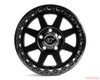 Agency Power VR Forged D15 Trail Polaris RZR Pro R UTV Beadlock Wheel Package (15 x 6 | Matte Black)  UTVS0069827