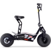 MotoTec USA Vulcan 48v 1600w Electric Scooter Black  UTVS0071011