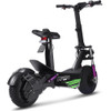 MotoTec USA Mars Electric Scooter Black  UTVS0071012