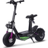 MotoTec USA Mars Electric Scooter Black  UTVS0071012