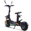 MotoTec USA Mars Electric Scooter Black  UTVS0071012