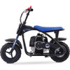 MotoTec USA Bandit 52cc 2-Stroke Kids Gas Mini Bike Blue  UTVS0071257