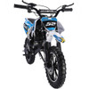 MotoTec USA Warrior 52cc 2-Stroke Kids Gas Dirt Bike  UTVS0071272