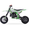 MotoTec USA Villain 52cc 2-Stroke Kids Gas Dirt Bike  UTVS0071276