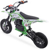 MotoTec USA Villain 52cc 2-Stroke Kids Gas Dirt Bike  UTVS0071276