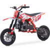 MotoTec USA Villain 52cc 2-Stroke Kids Gas Dirt Bike  UTVS0071276