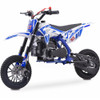 MotoTec USA Villain 52cc 2-Stroke Kids Gas Dirt Bike  UTVS0071276